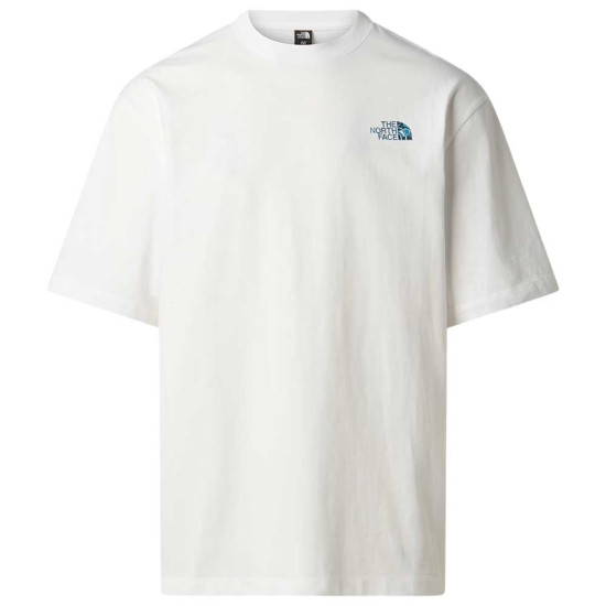 The North Face Ανδρική κοντομάνικη μπλούζα Face Liquid NSE Box Oversized T-Shirt